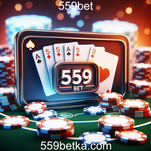 Atrações do Poker no 559bet: Jogabilidade e Estratégia em um Só Lugar