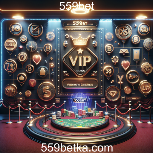 Explorando a Categoria VIP no 559bet: Uma Experiência de Jogo Exclusiva